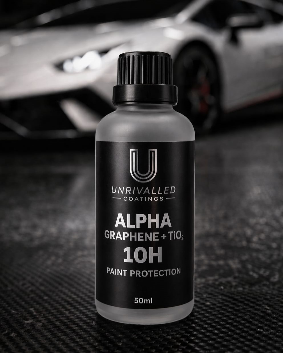 Alpha Graphene 10H Bottle