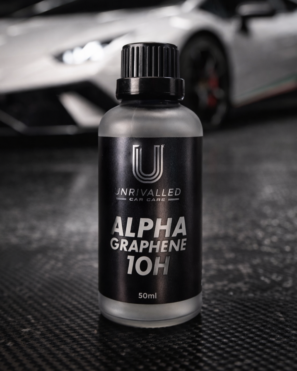 Alpha Graphene 10H ceramic coating product