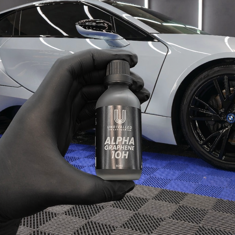 Professional ceramic coating detailing